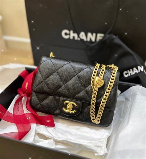 chanel pearl crush bag price|Chanel flap bag price.